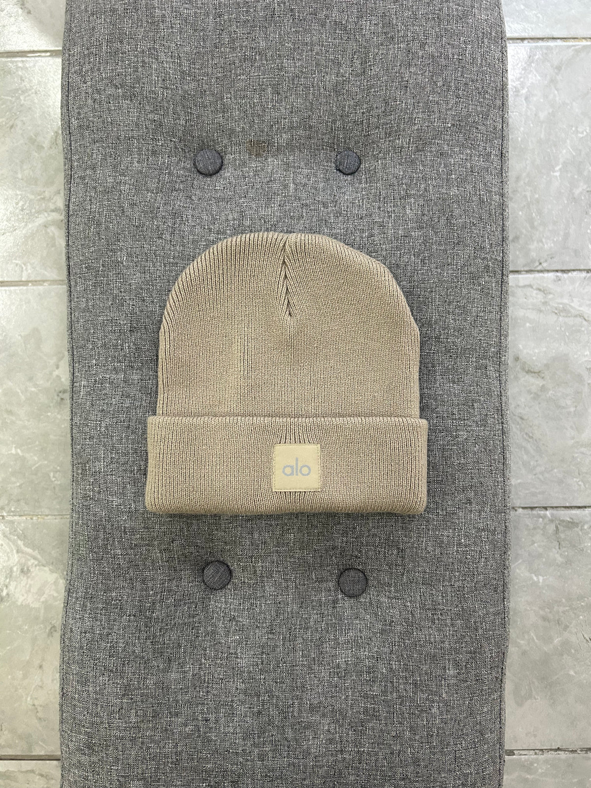 Gorro alo cafe