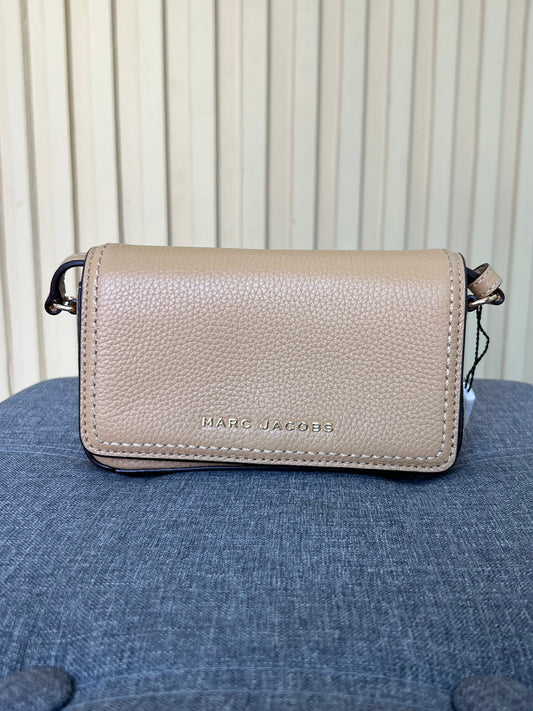 Crossbody Marc Jacobs camel Clara chica