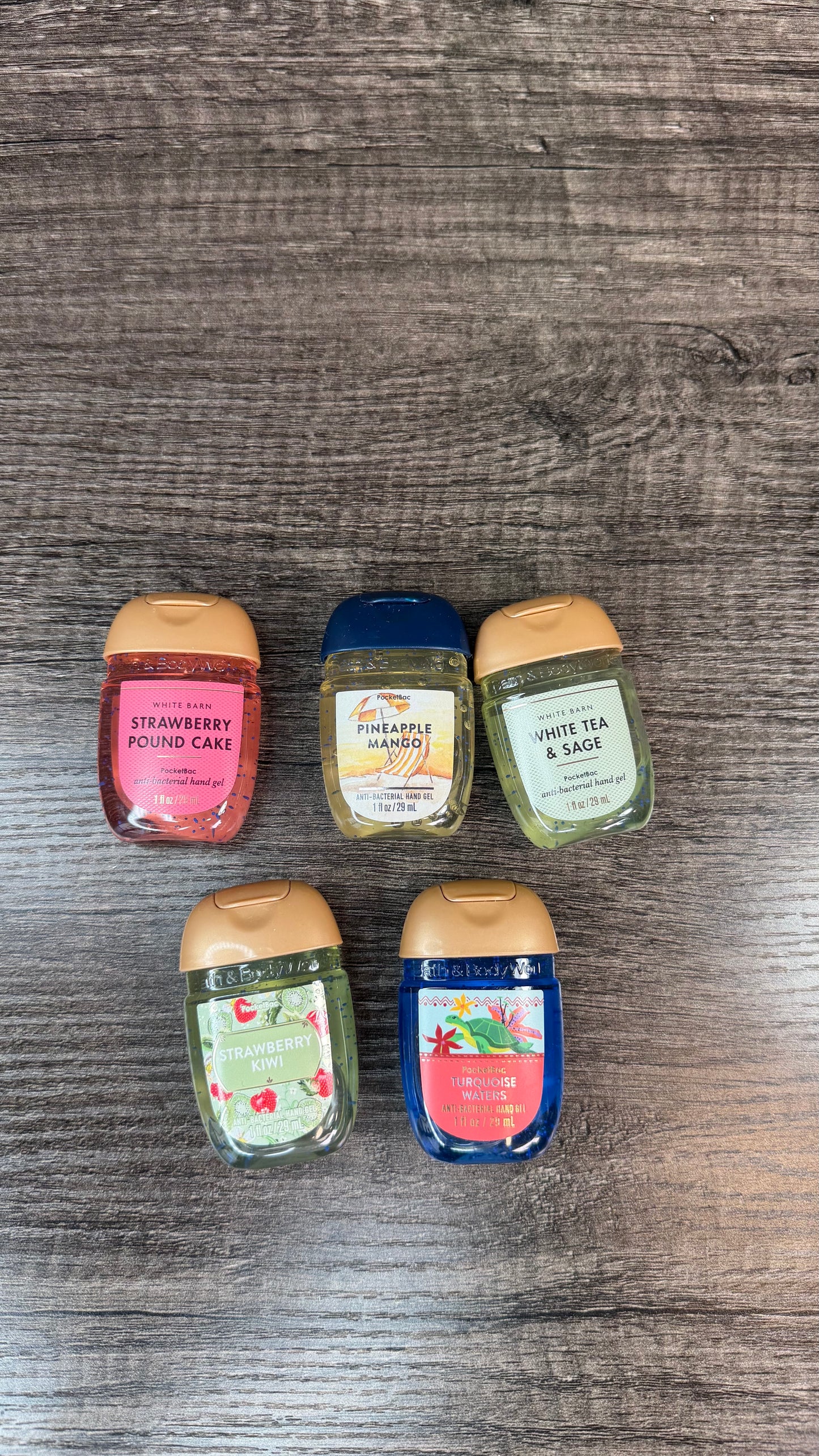 Gel antibacterial bath & body
