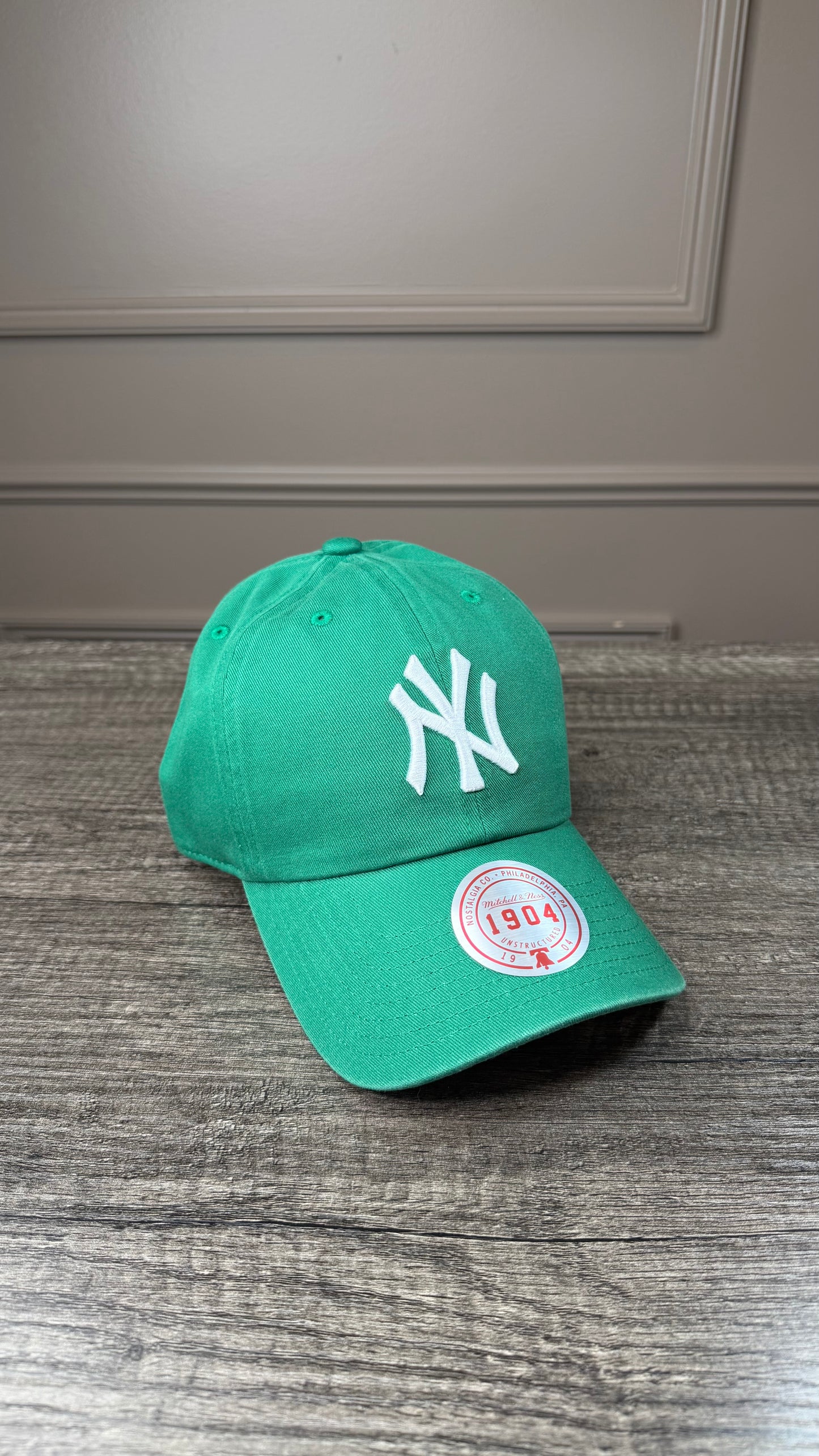 Gorra NY verde