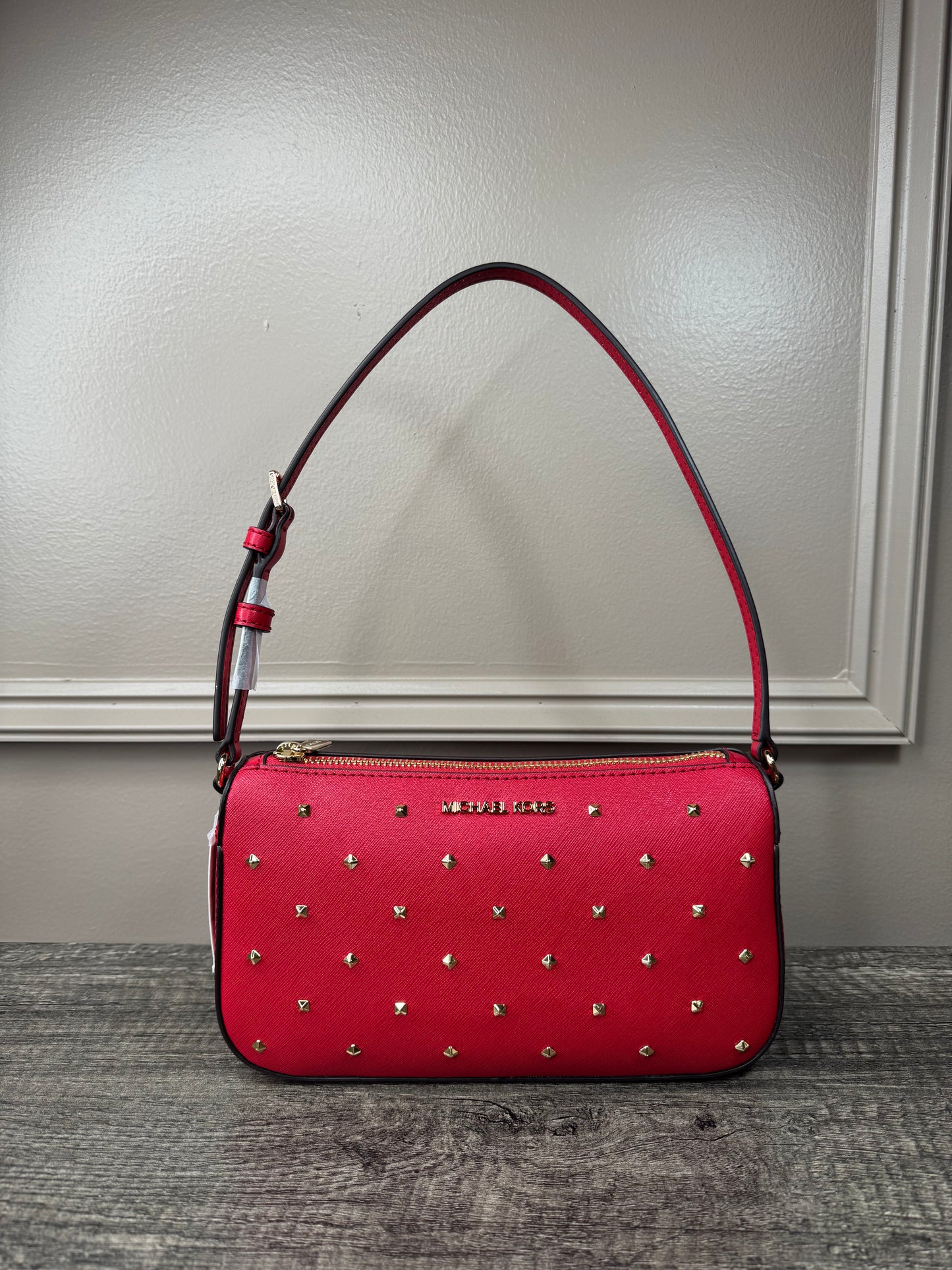 Bolsa michael kors roja chica