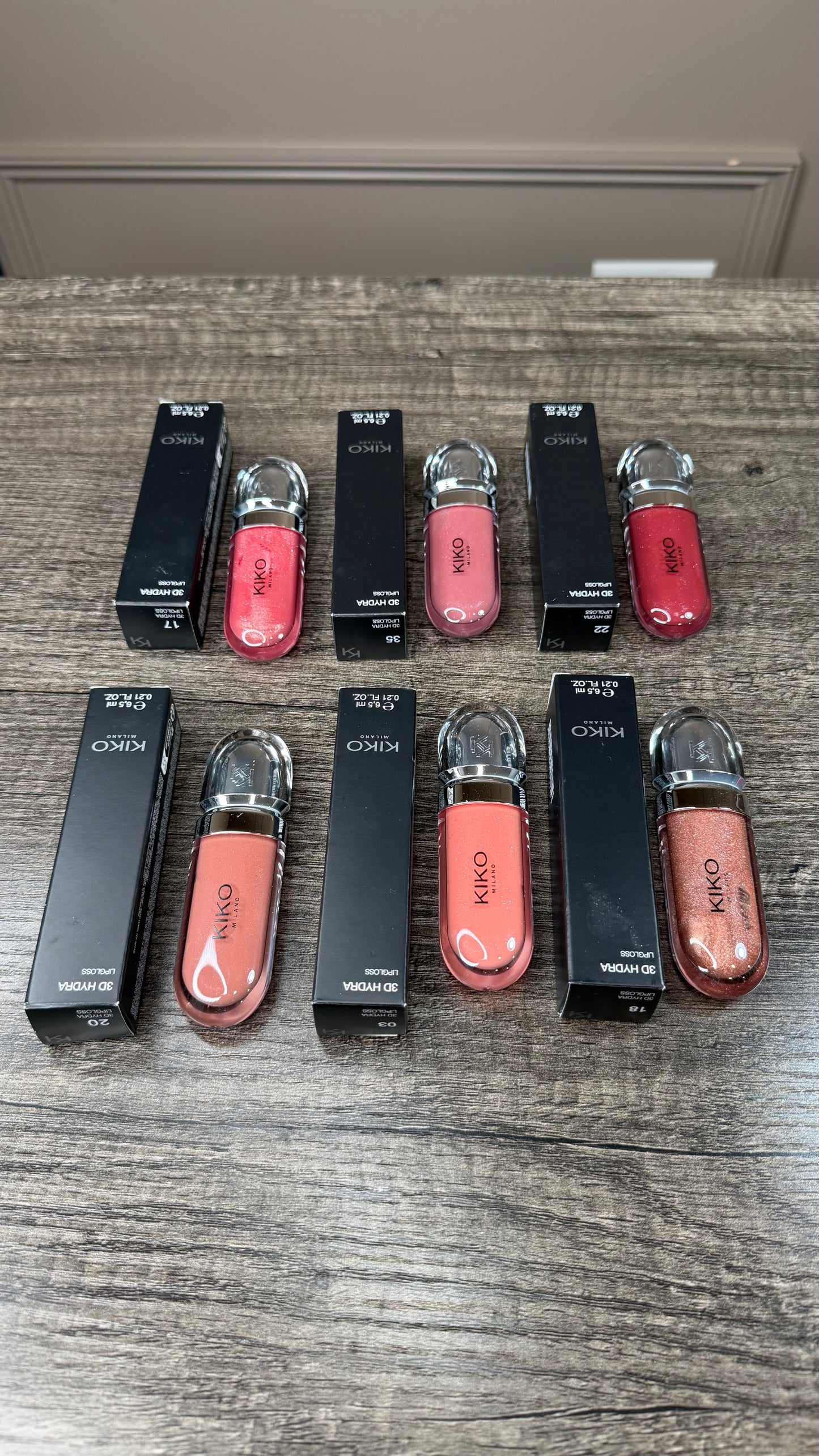 Labial kiko gloss