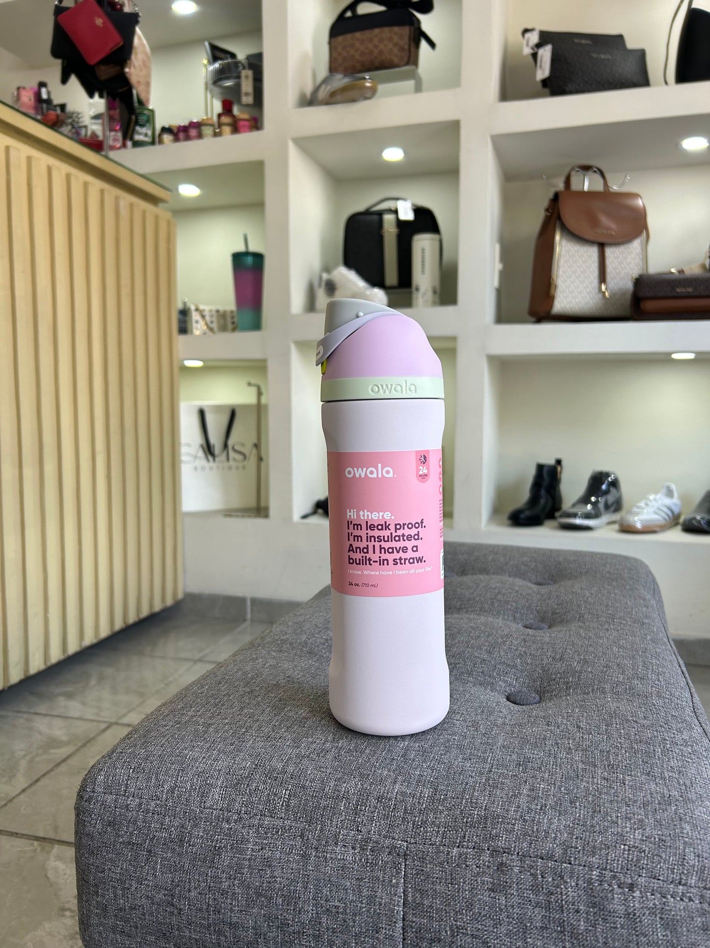 Termo Owala freesip 24 oz