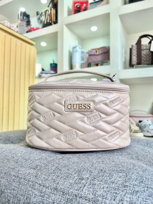 Cosmetiquera guess beige