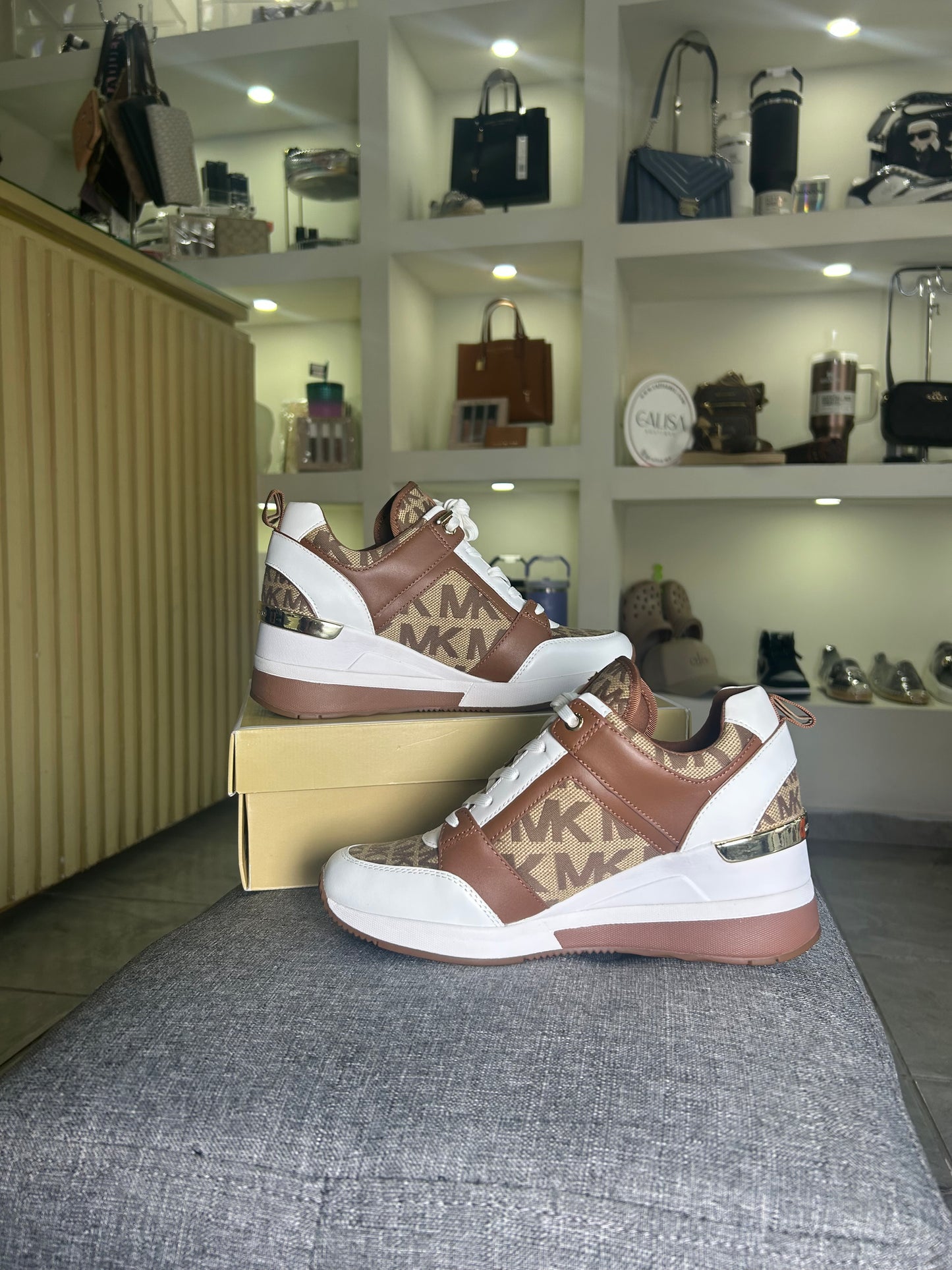 Teni Michael Kors estampado