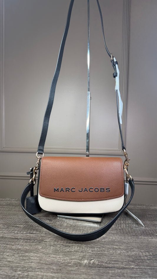 Bosla crossbody Marc Jacobs camel/beige/negra
