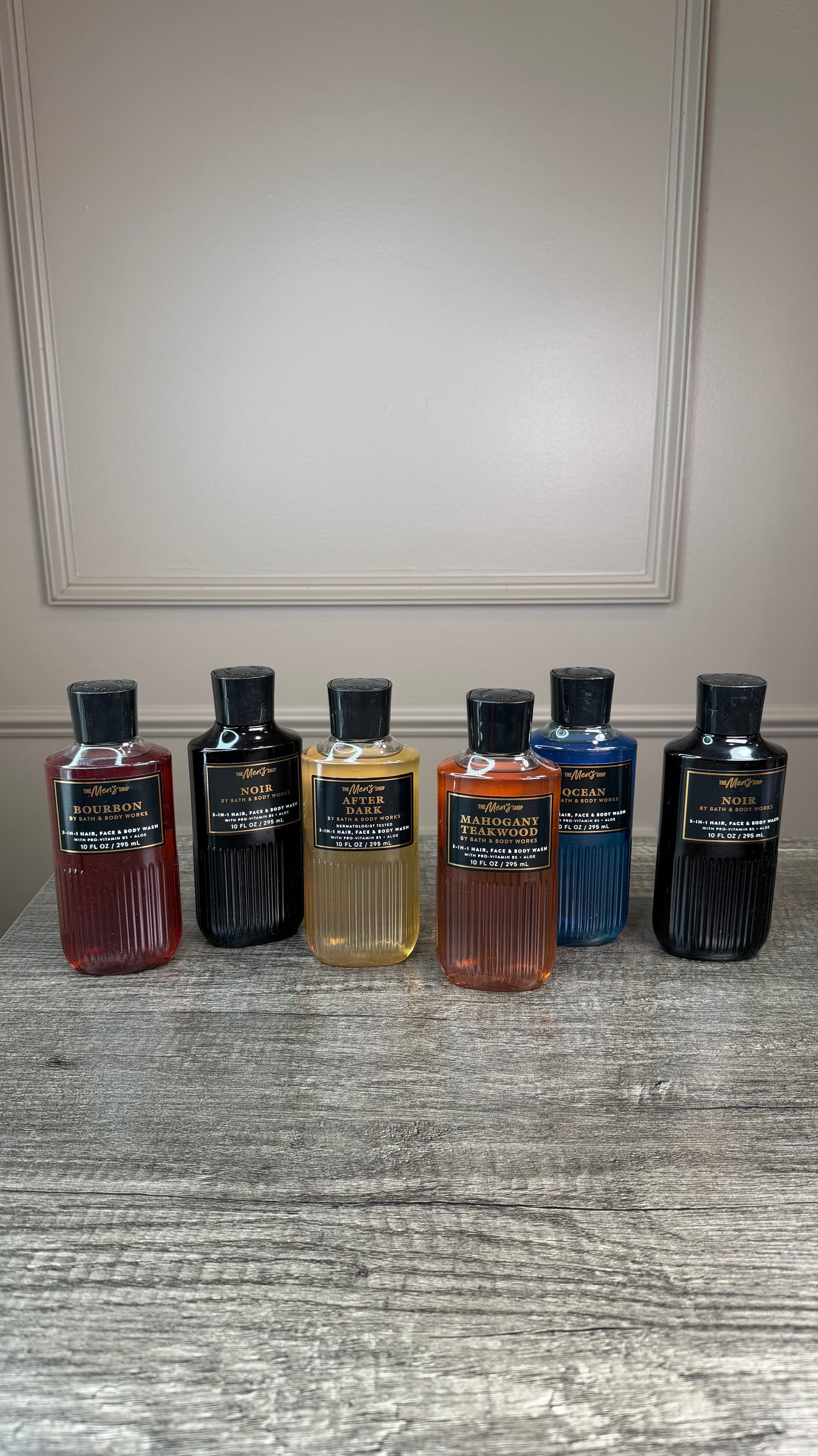 3 en 1 bath & body HOMBRE