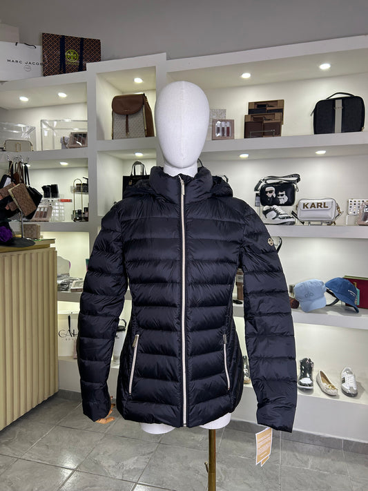 Chamarra Michael Kors negra