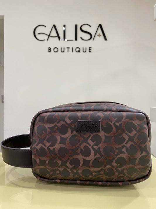 Sobaquera Guess cafe estampada