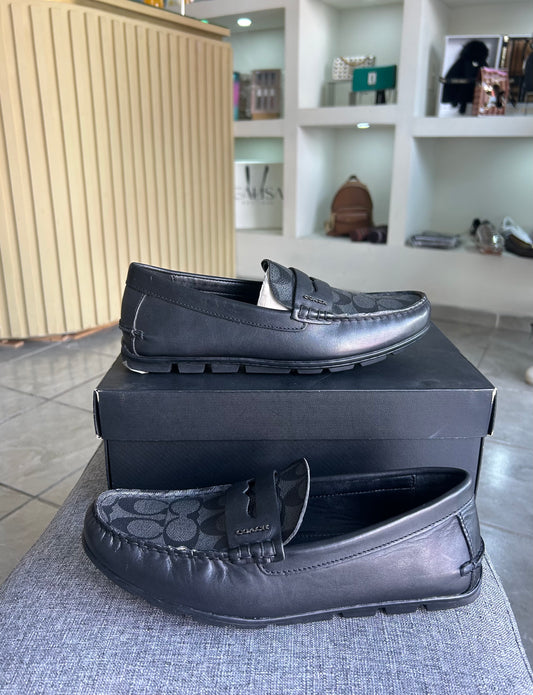 Mocasín Coach negro