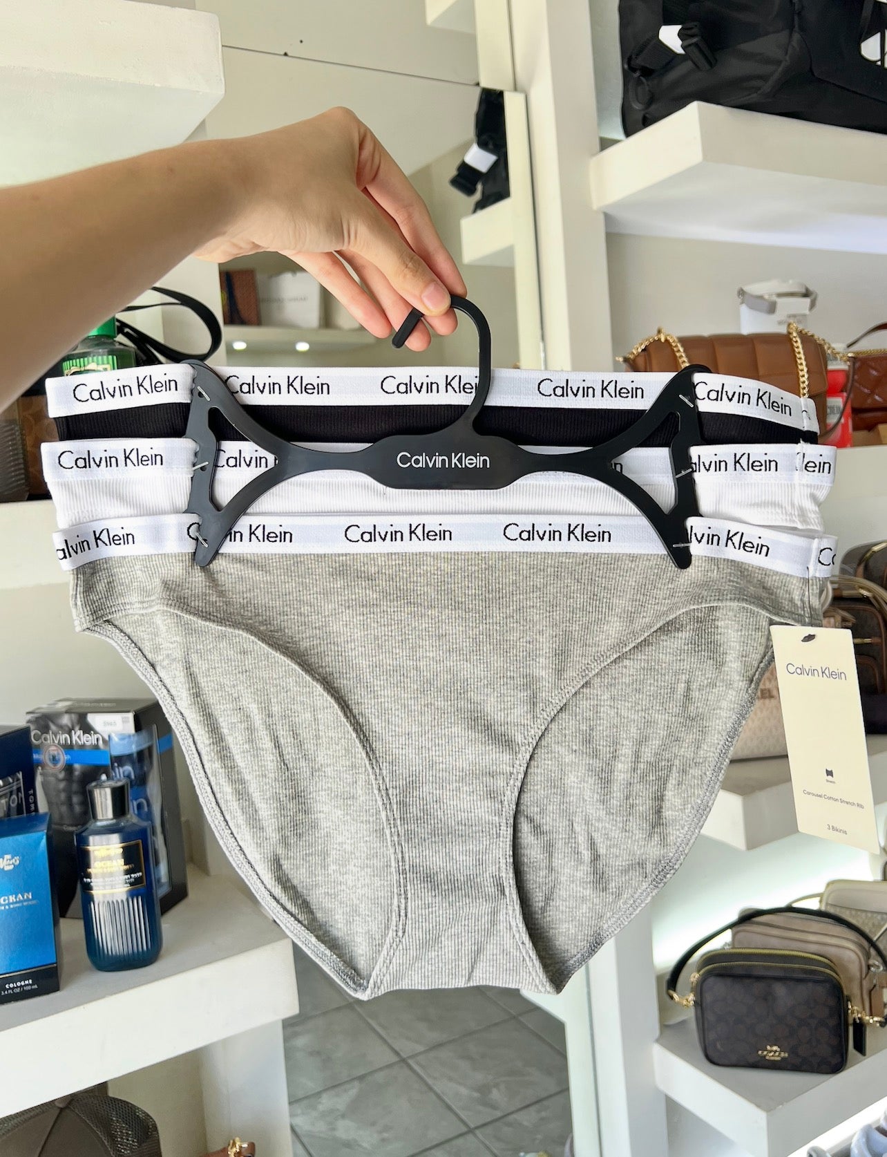 Set de 3 calzón Calvin Klein  talla L
