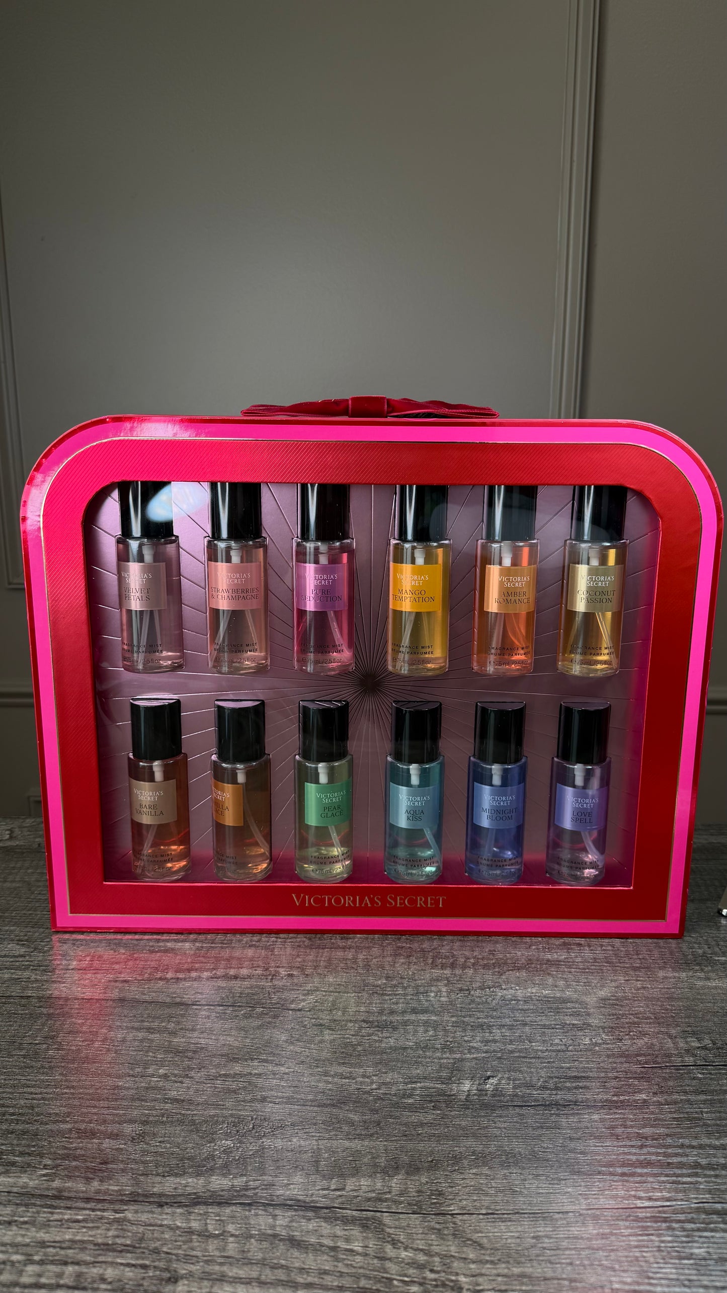 Set Victoria’s Secret de 12 mini lociones