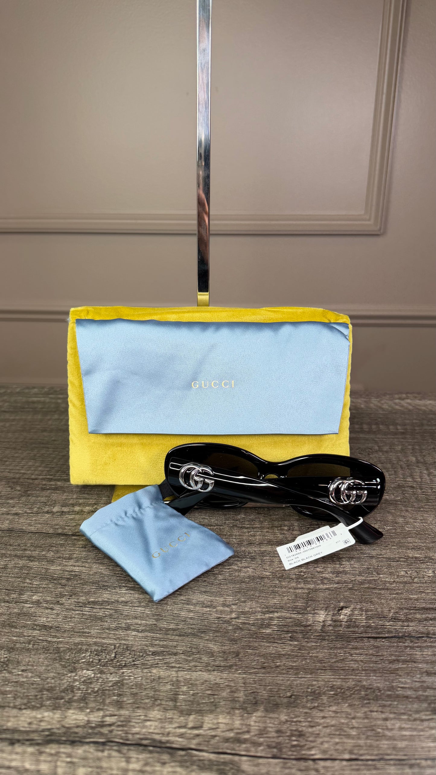 Lentes Gucci negros