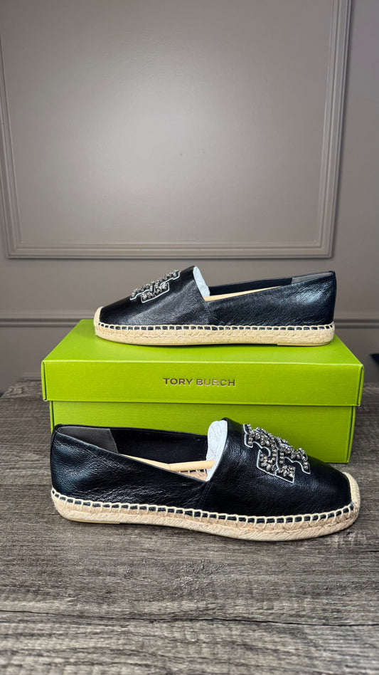 Espadrille Tory Burch negro