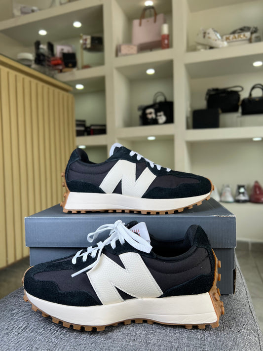 Teni New Balance 327 negros