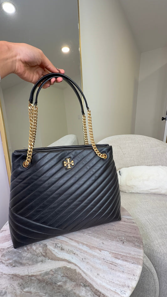 Bolsa Tote tory negra grande