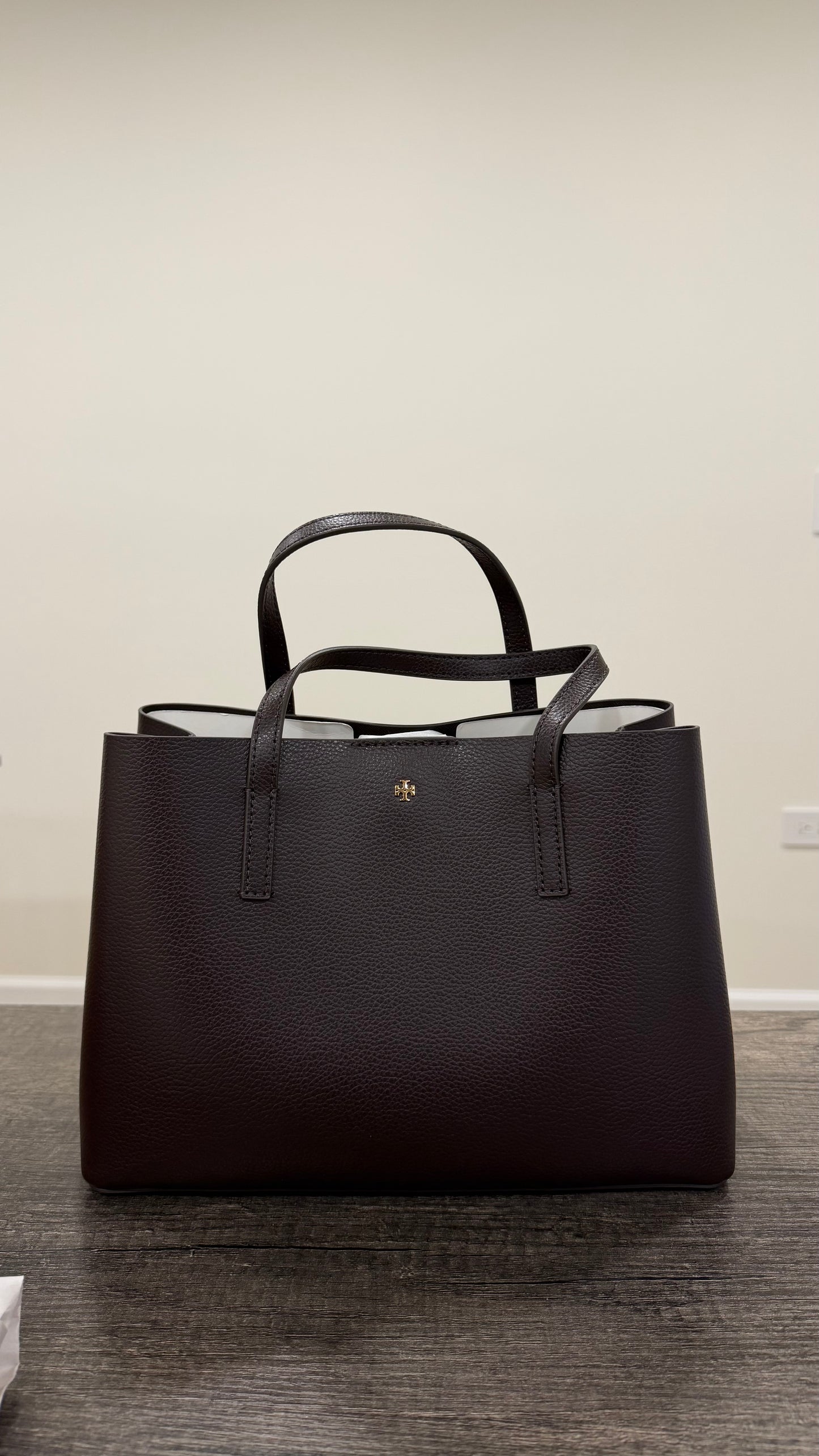Bolsa Tory cafe lisa Blake tote