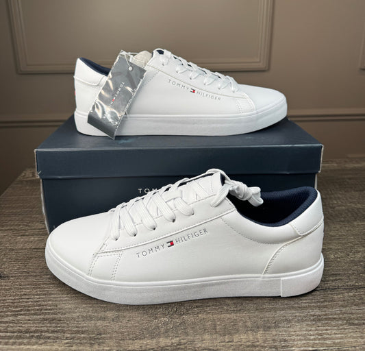 Teni tommy blanco liso (men)