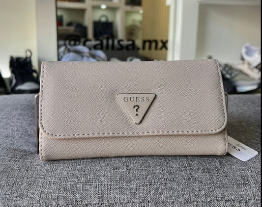 Cartera Guess taupe