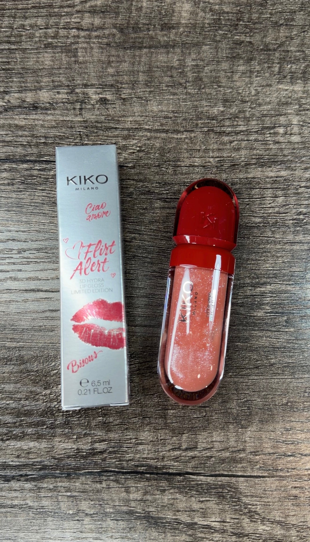 Labial kiko 01 pink vibes only