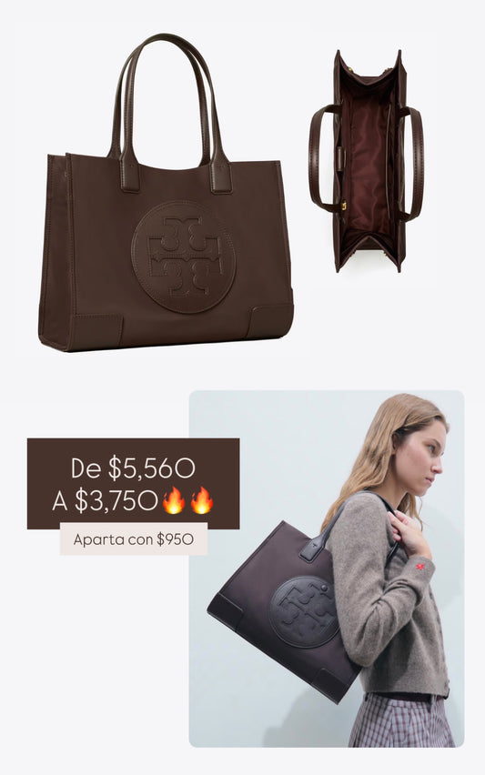 TORY SMALL ELLA TOTE BAG