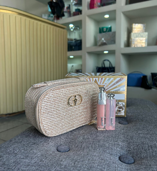 Set Dior the pink glow ritual