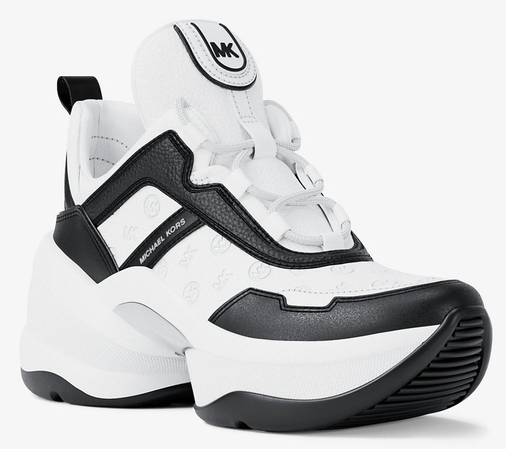 MK Olympia Logo Debossed Trainer