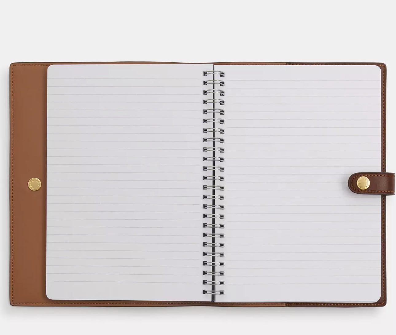 Libreta Coach estampada