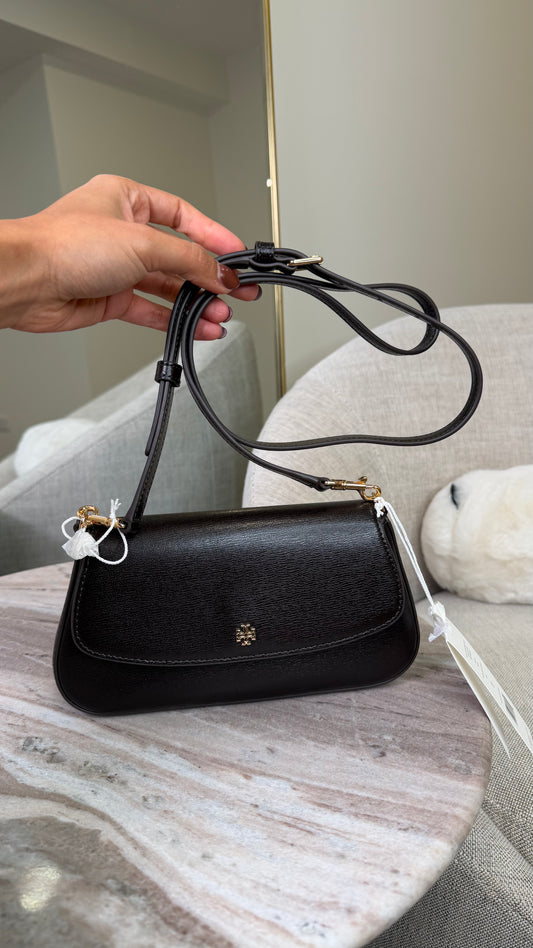 Bolsa Crossbody Tory Burch cafe obscuro