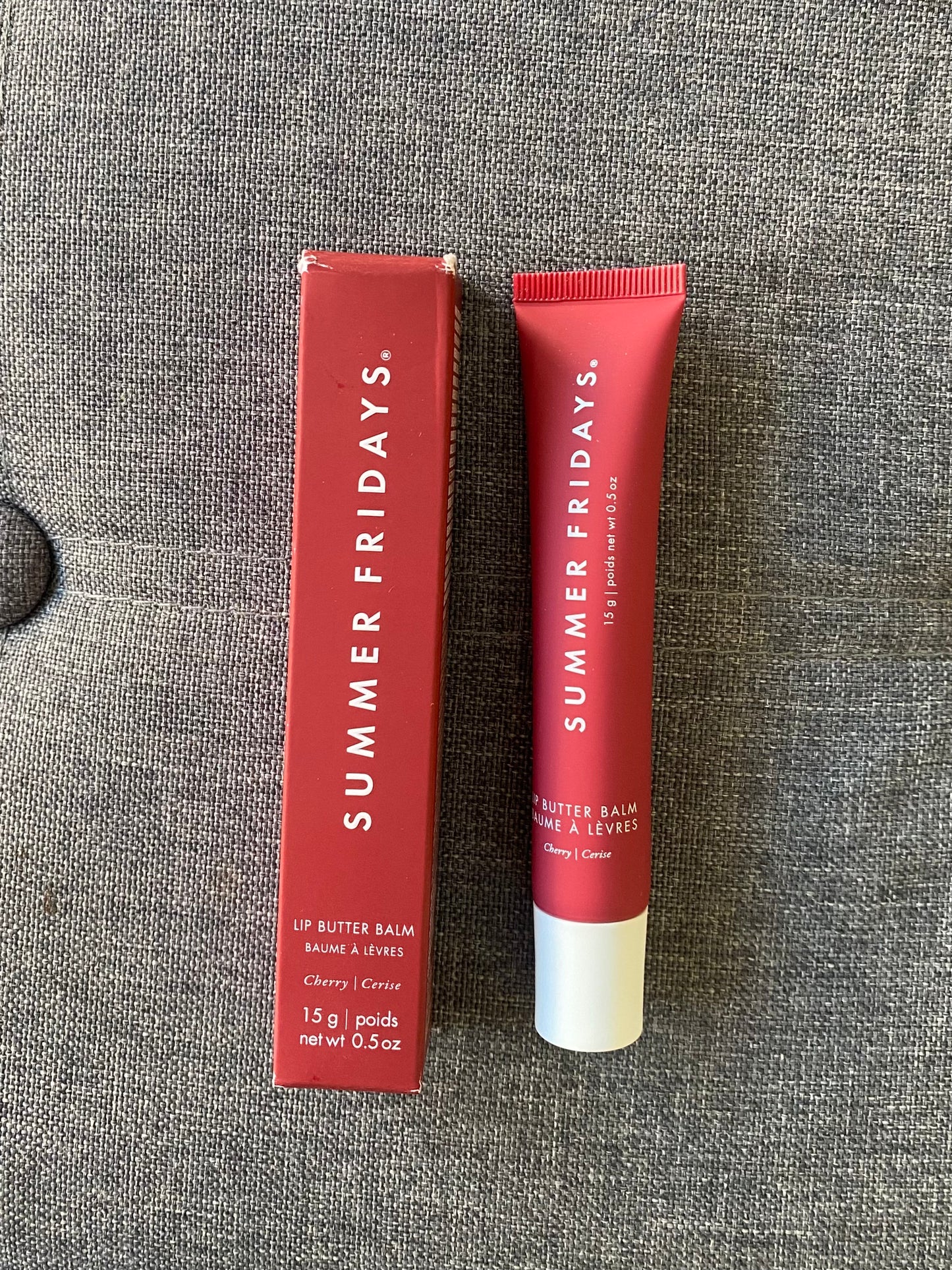 Summer Fridays Lip Butter Balm for Hydration & Shine