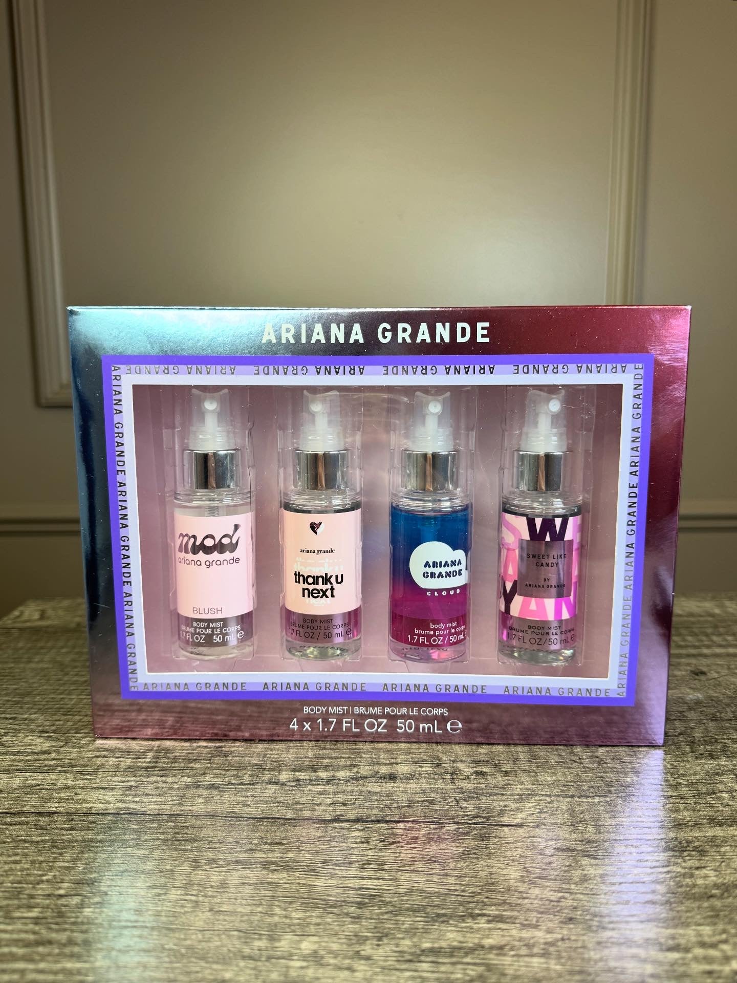 Set Ariana Grande cloud pink