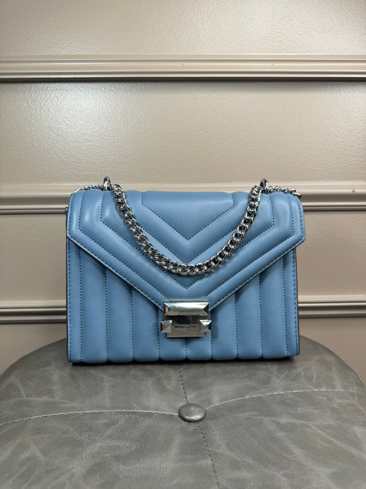 Bolsa crossbody Michael kors azul