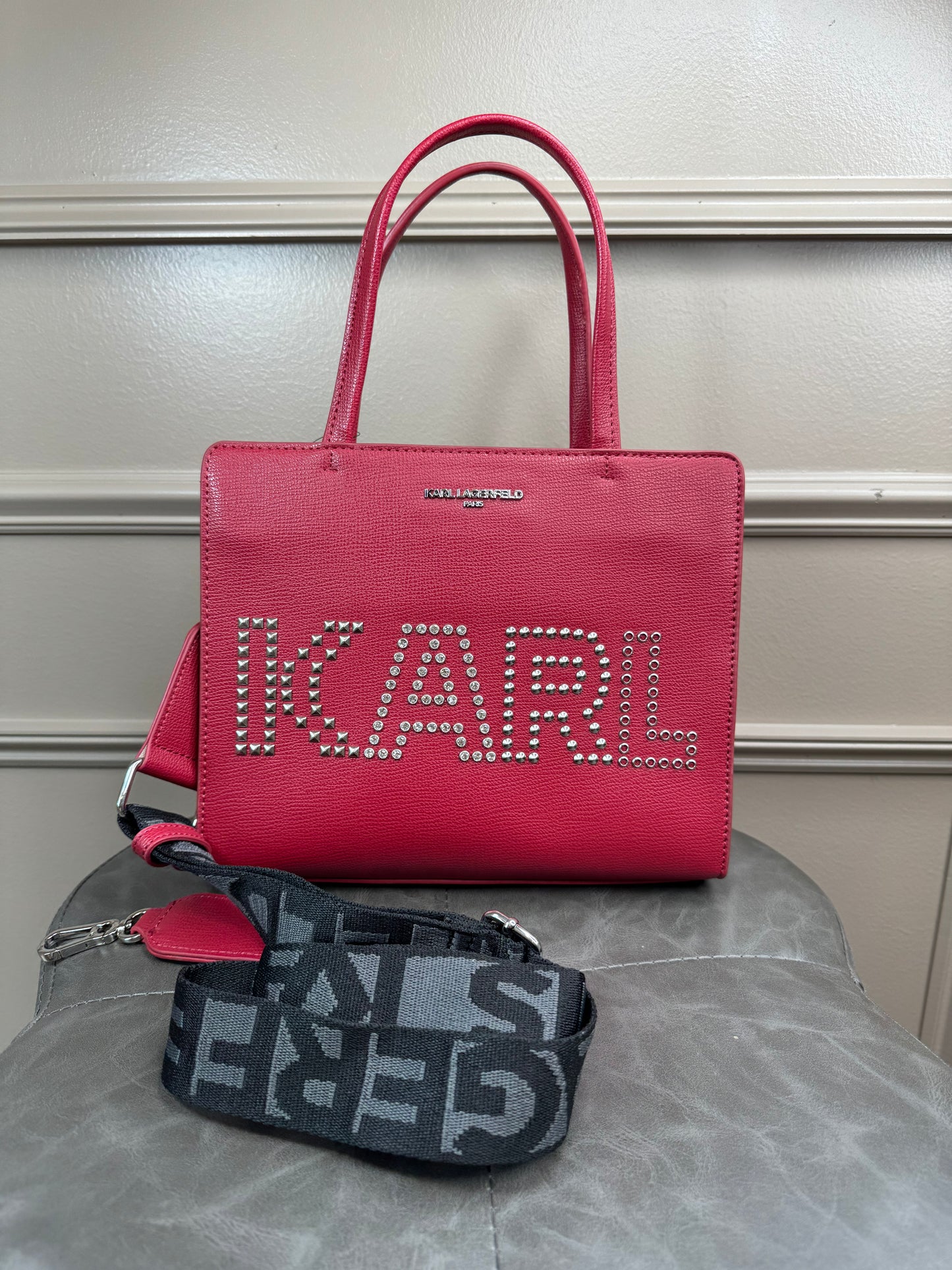 Bolsa Karl Lagerfeld roja