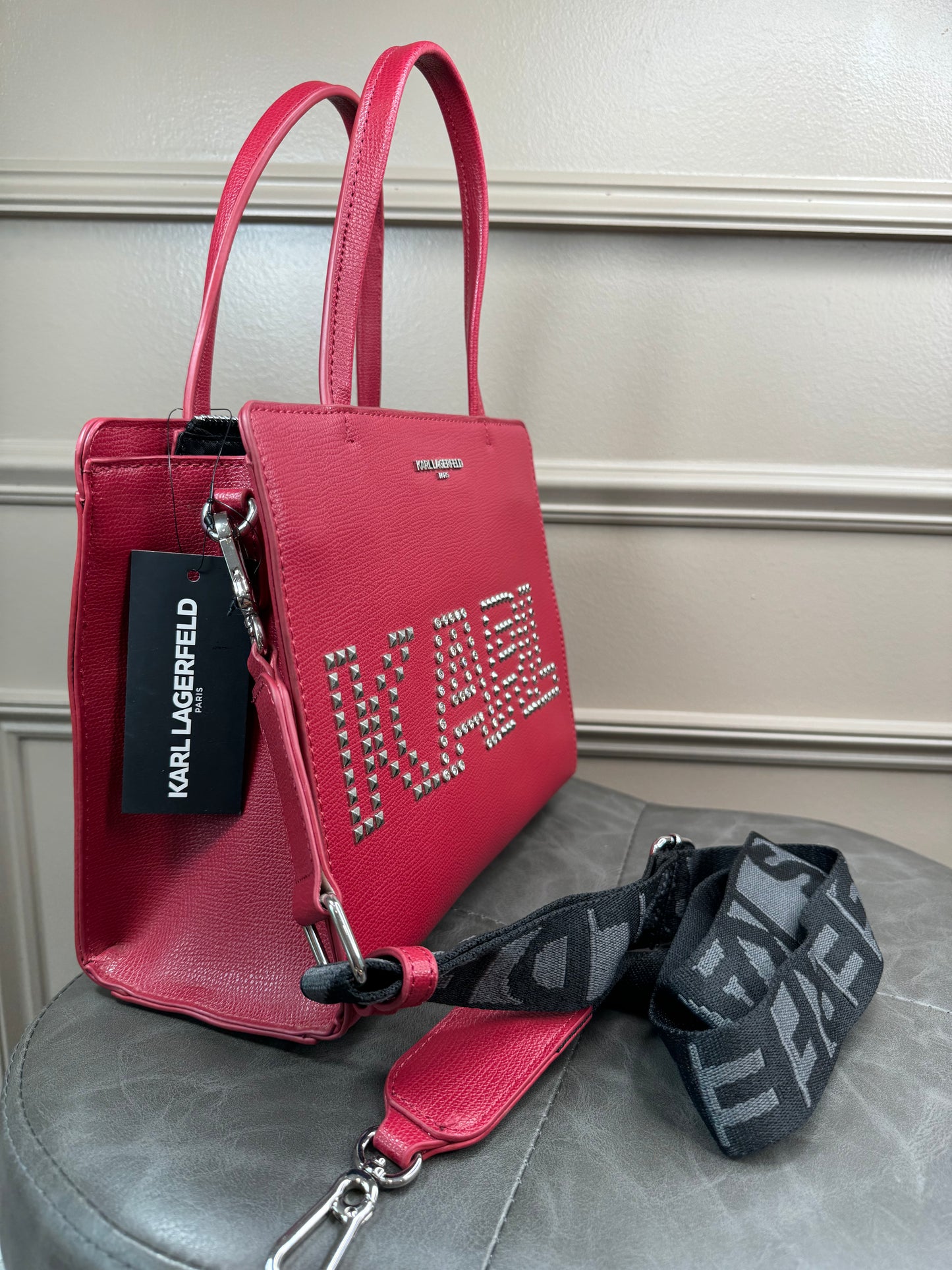 Bolsa Karl Lagerfeld roja