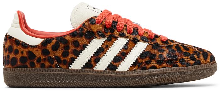 Adidas Wmns Samba OG 'Cheetah Pack - Preloved Red'
