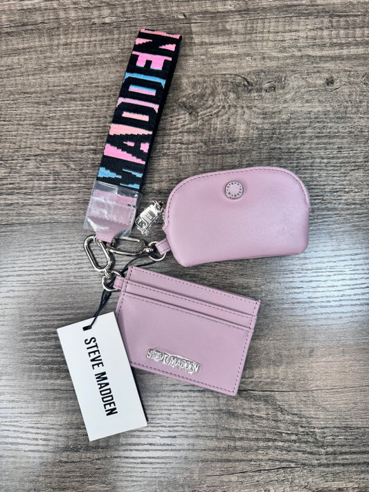 Muñequera Steve Madden lila