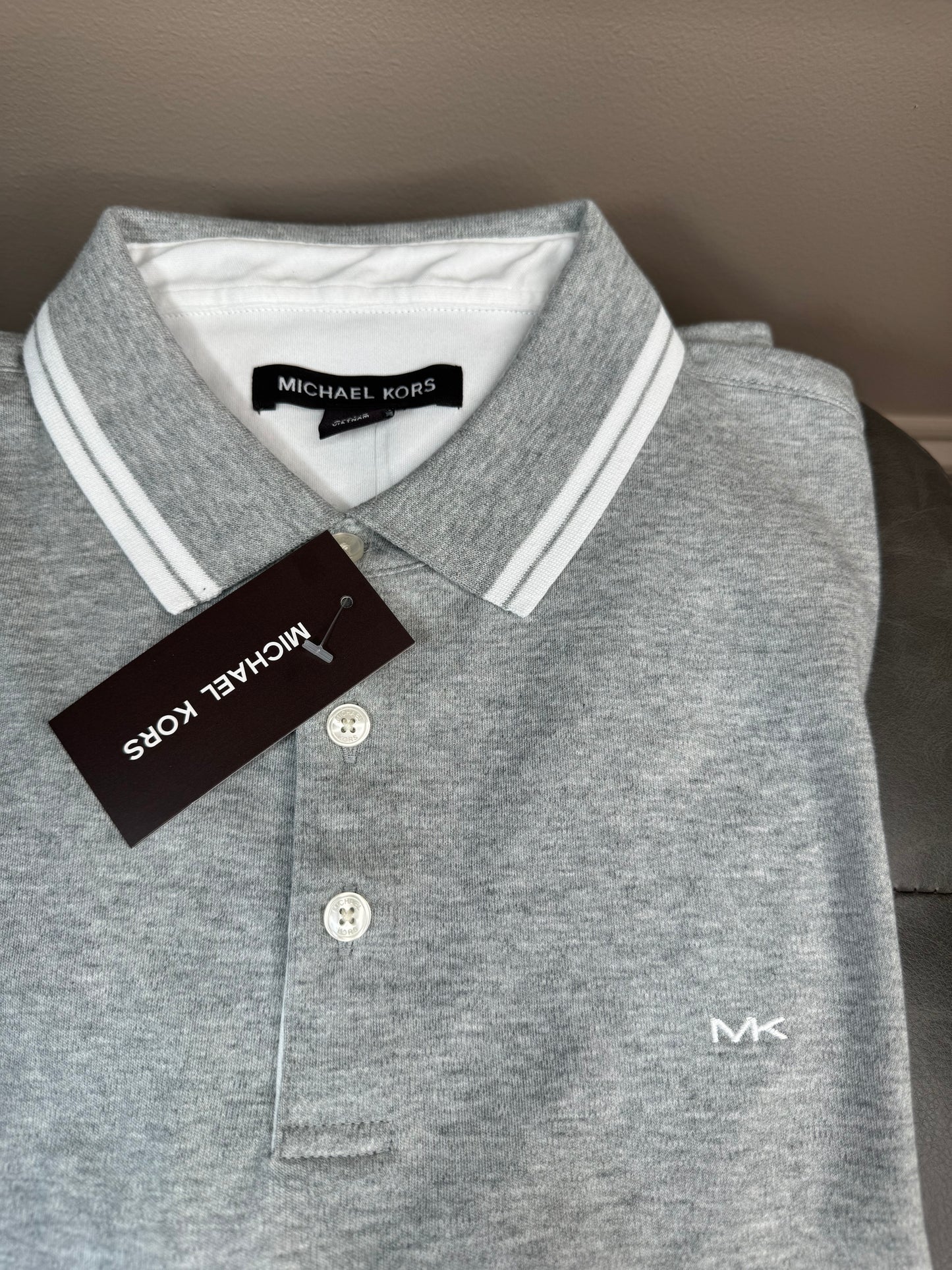 Playera michael kors gris