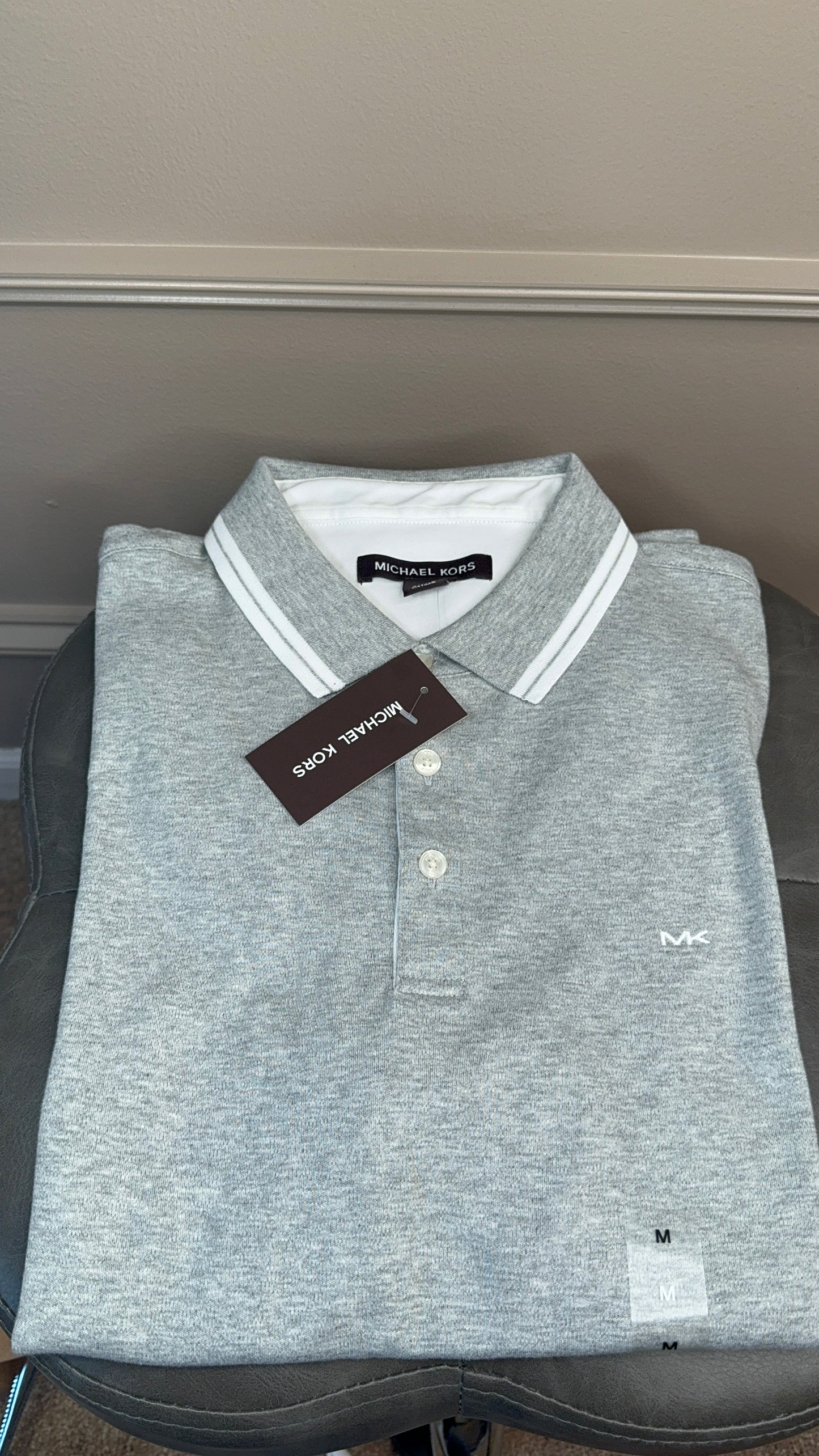 Playera michael kors gris