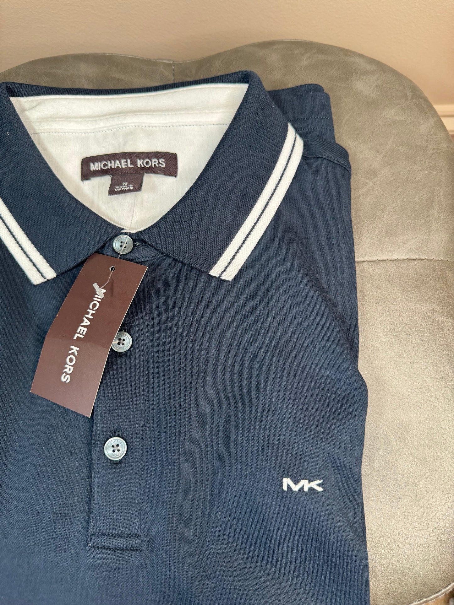 Playera Michael kors azul marino