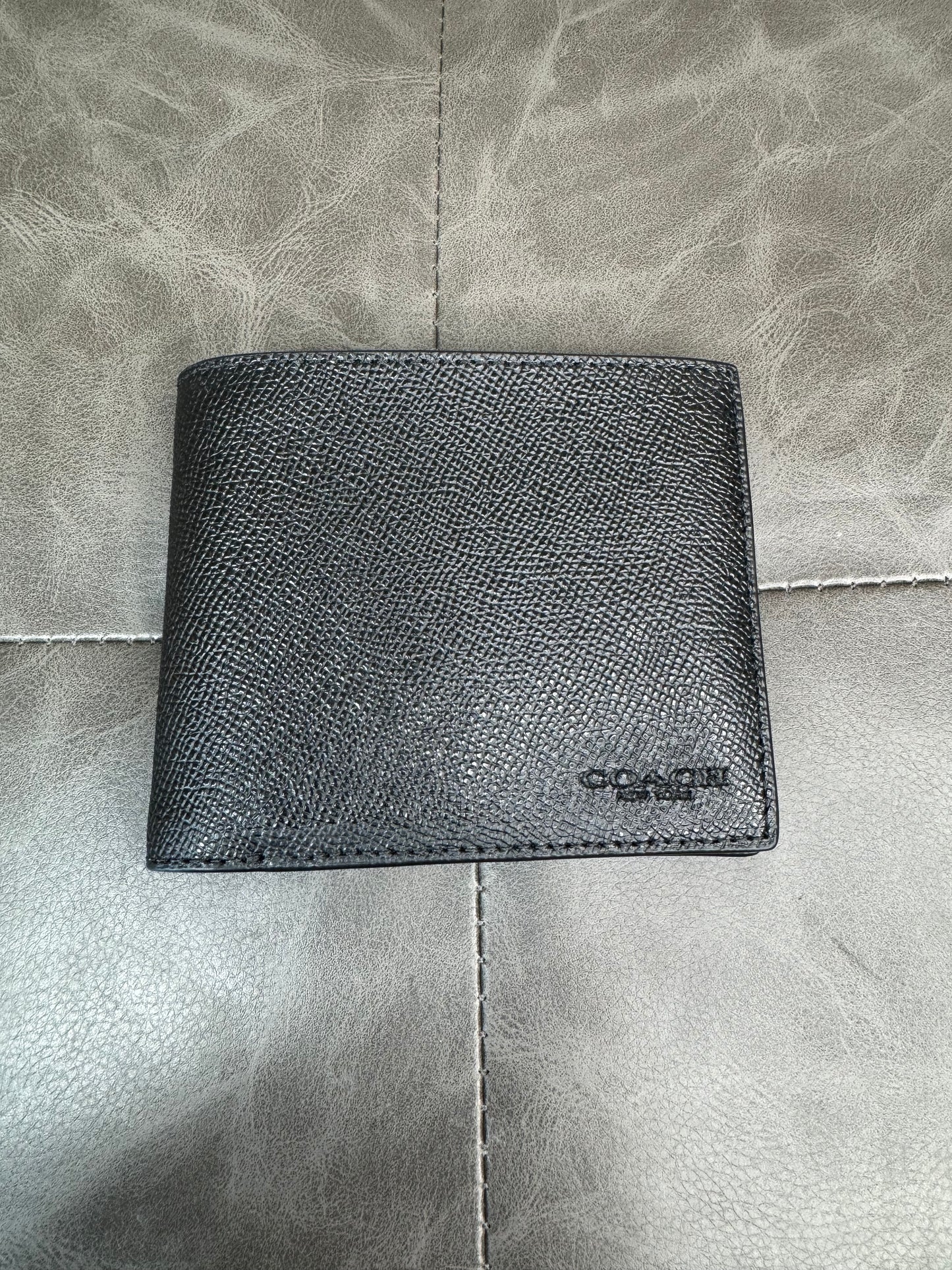 Cartera Coach negra