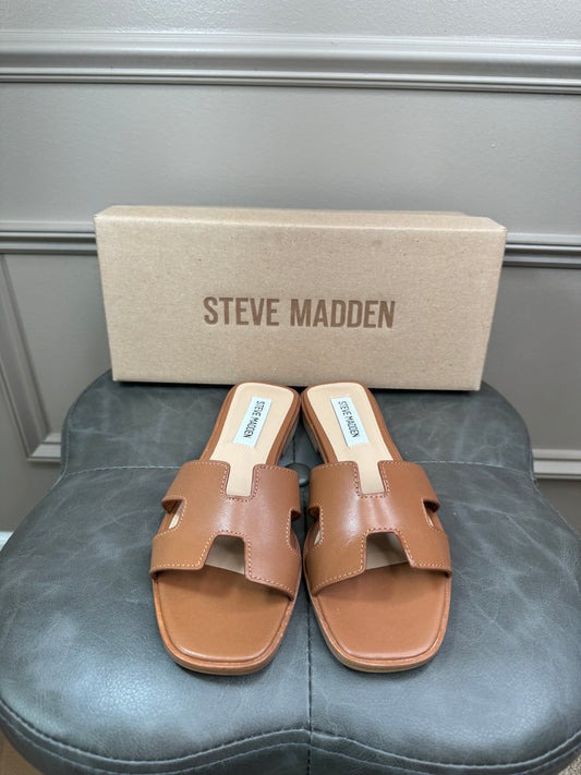 Sandalia Steve Madden cognac