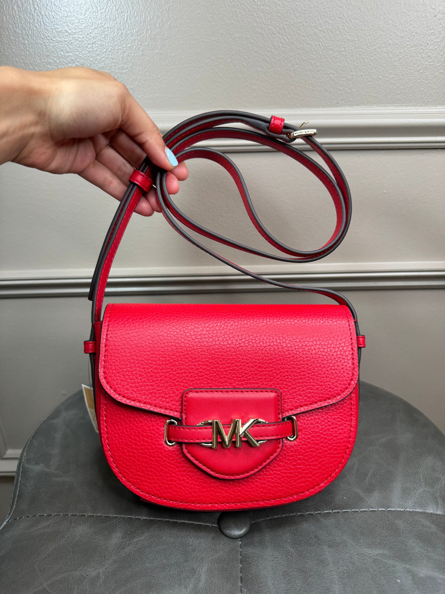 Crossbody Michael kors roja