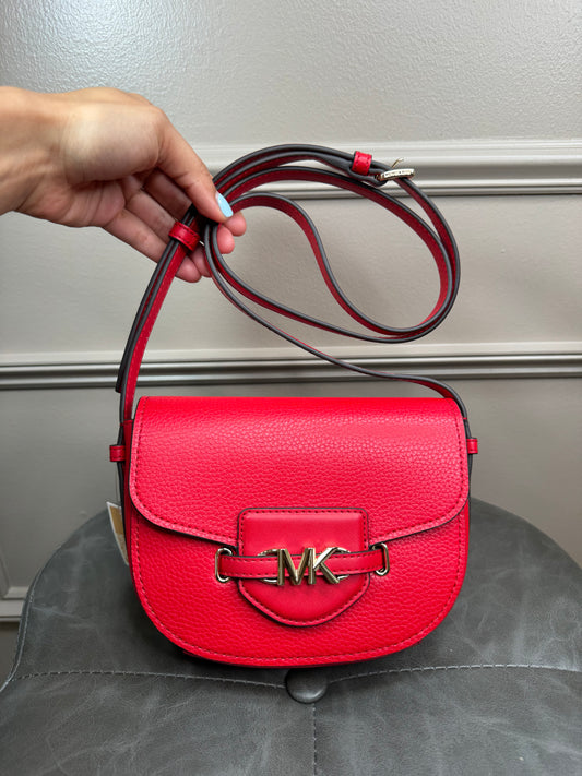 Crossbody Michael kors roja