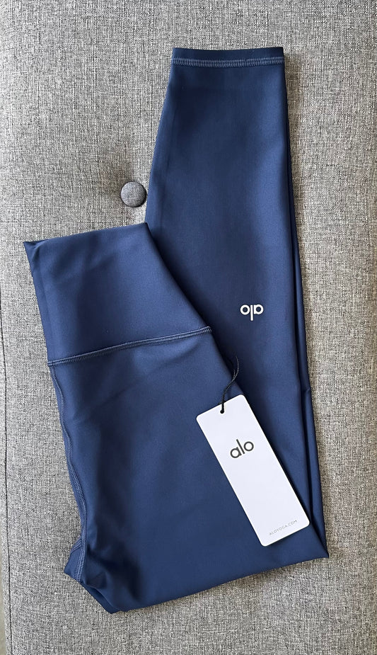 Legging alo azul marino talla S