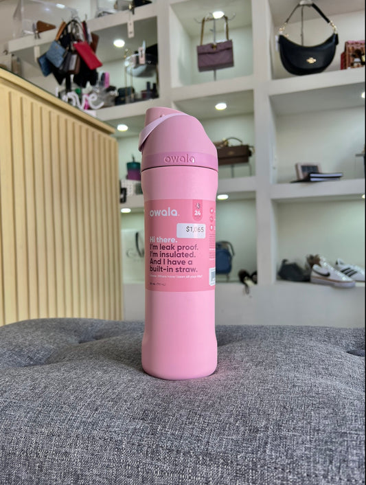 Termo owala rose quartz 24 oz