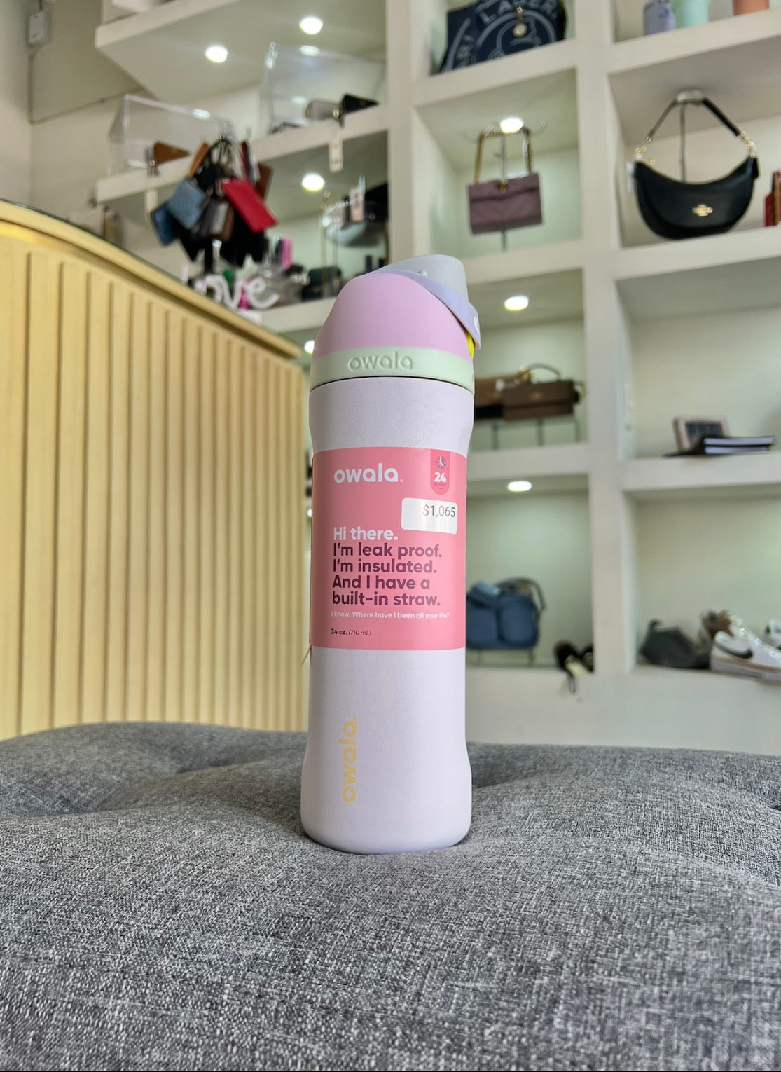 Termo owala rose quartz 24 oz