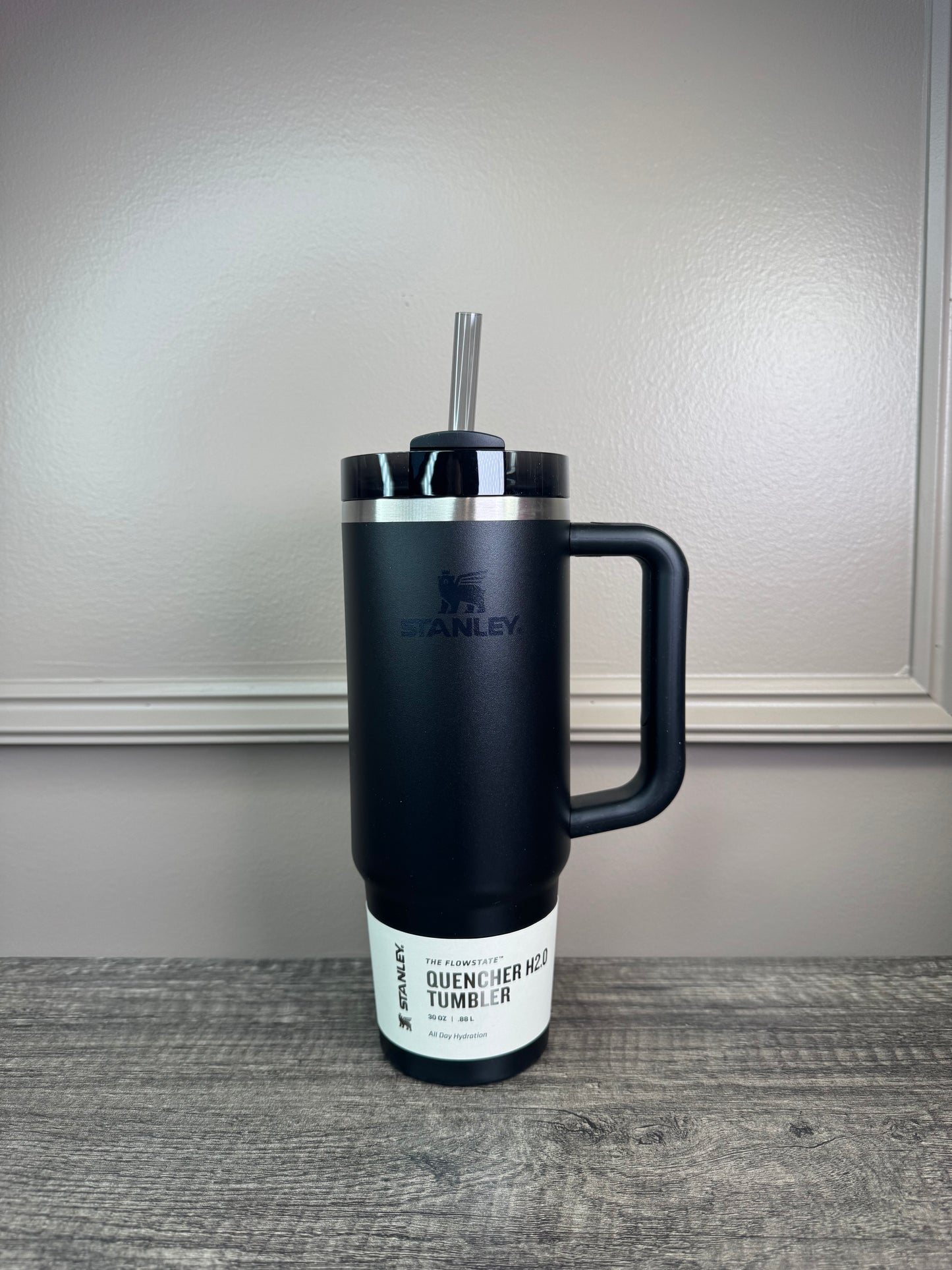 Termo Stanley negro 30 oz