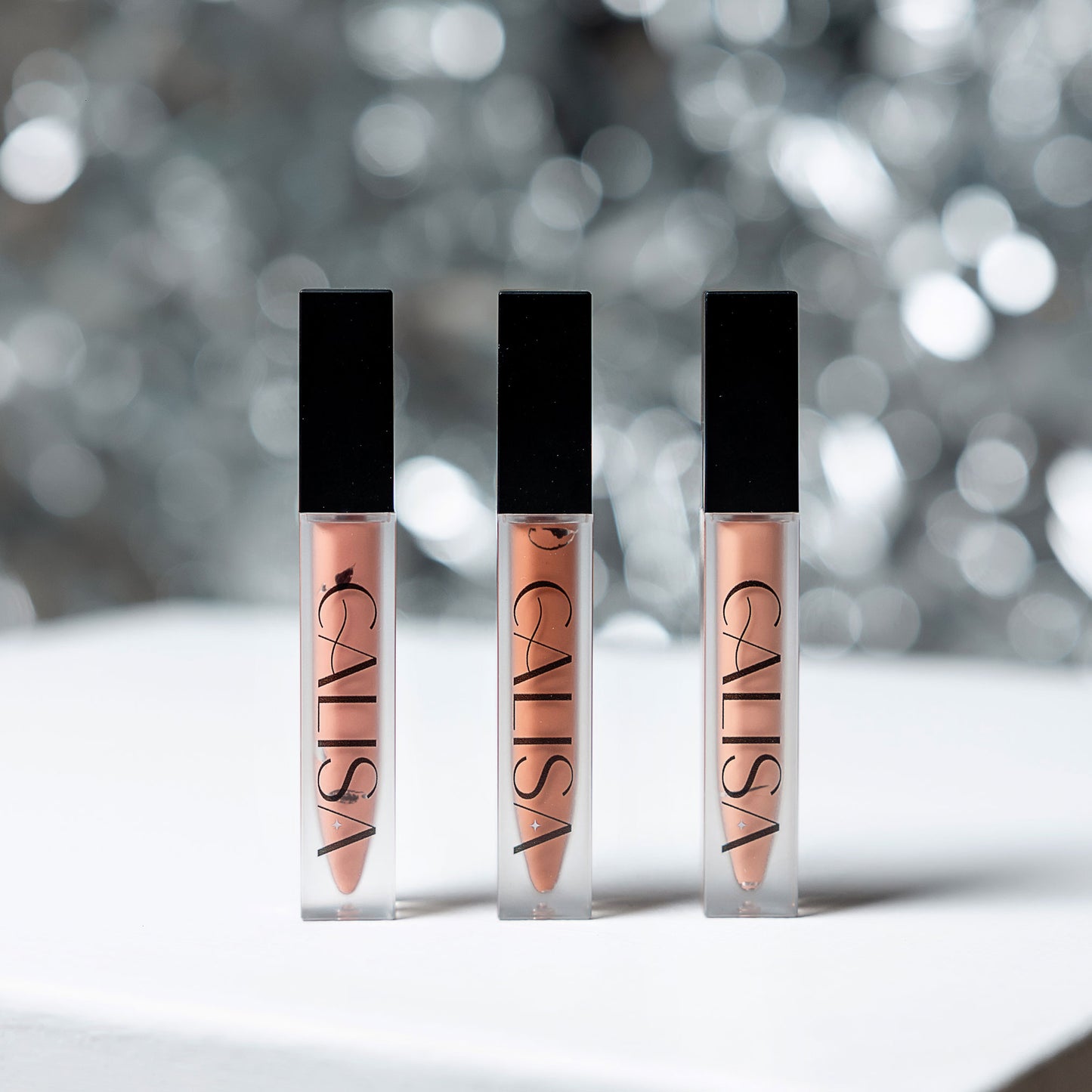 Lip trio set Calisa yearning,frisky y quiet Matte