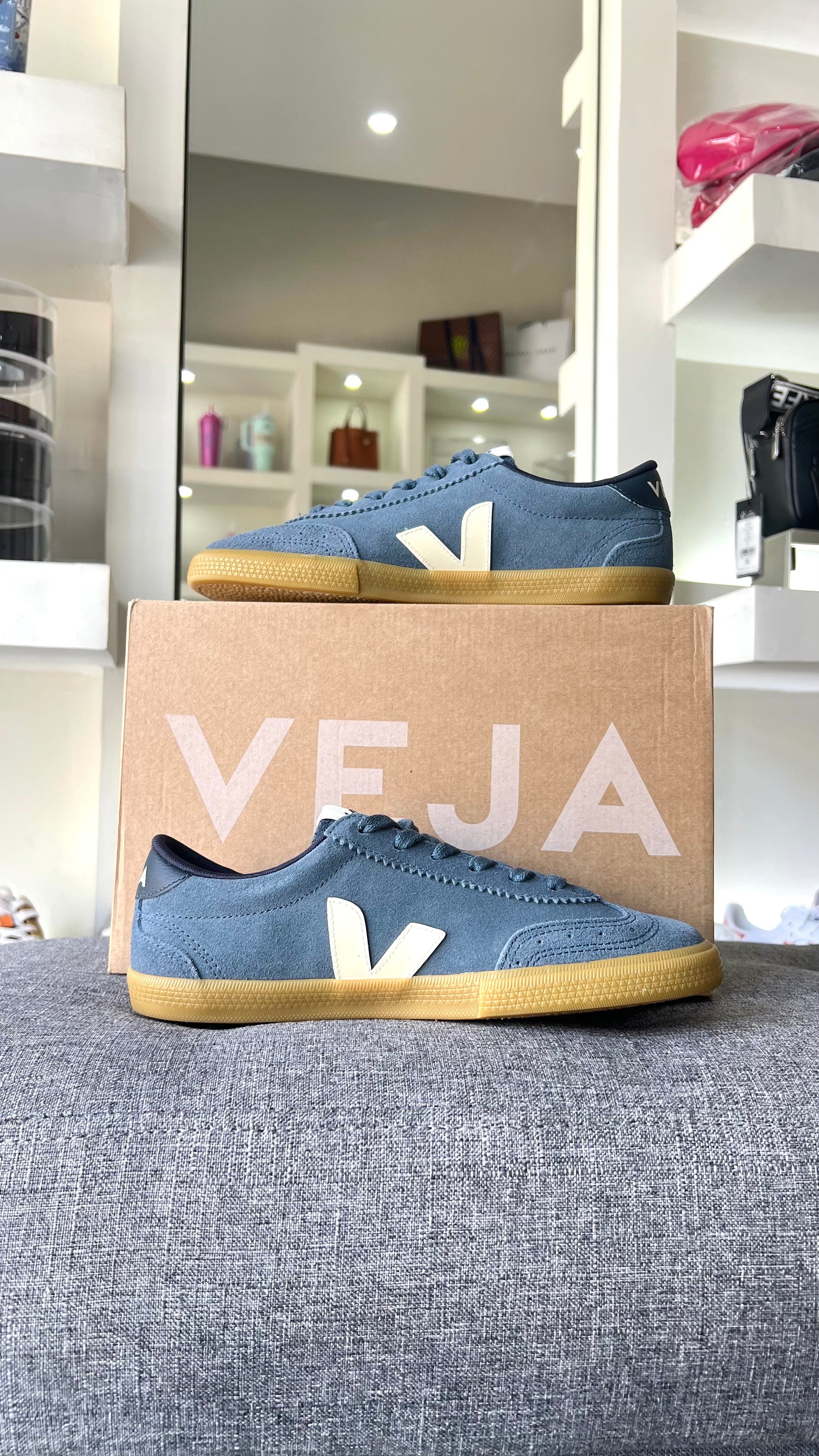 Teni veja azul shade