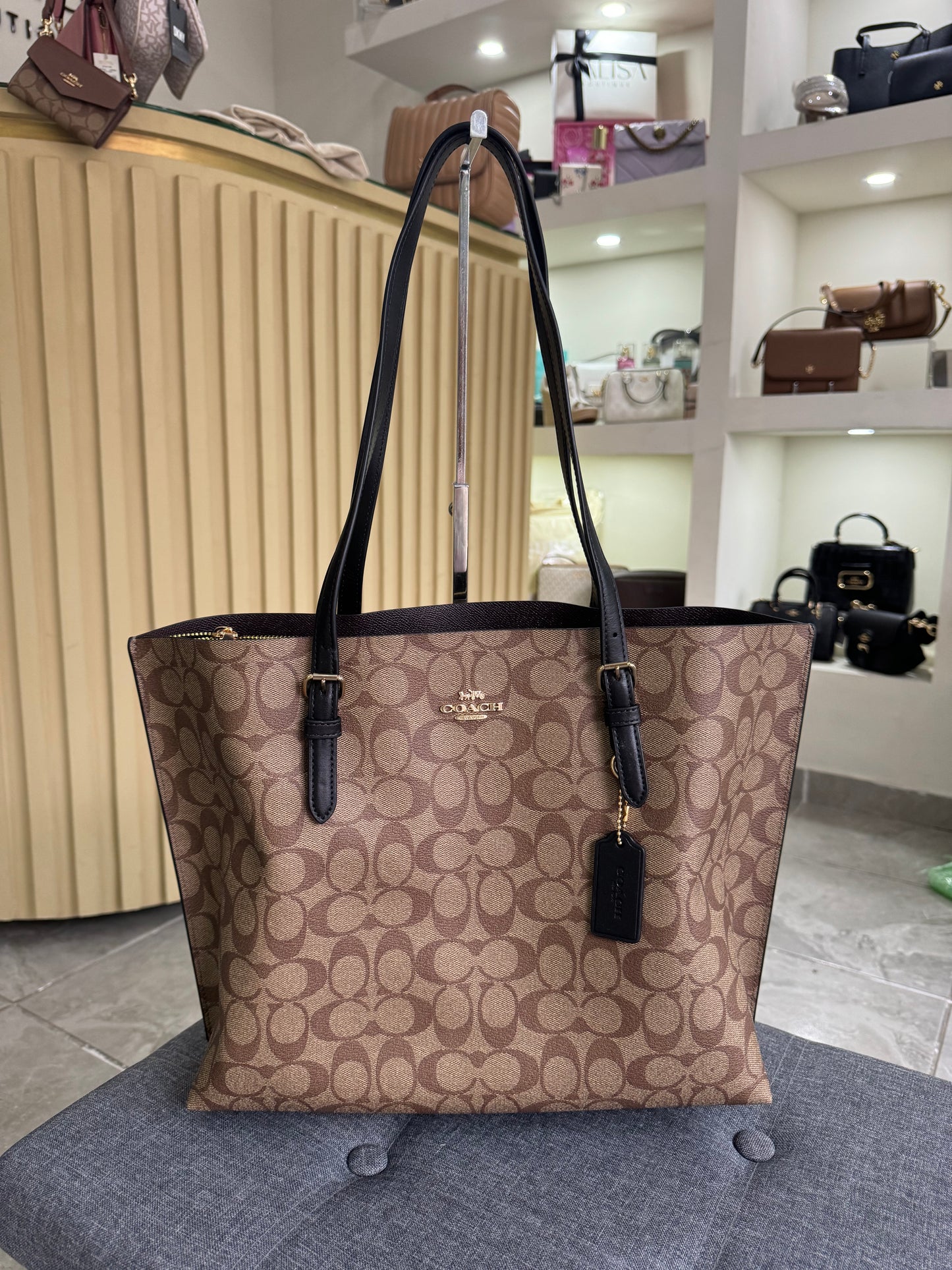 Bolsa tote Coach estampada